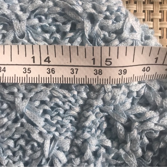 NWT - Dana Buchman Blue Bell Sweater - Size Medium - Picture 13 of 15